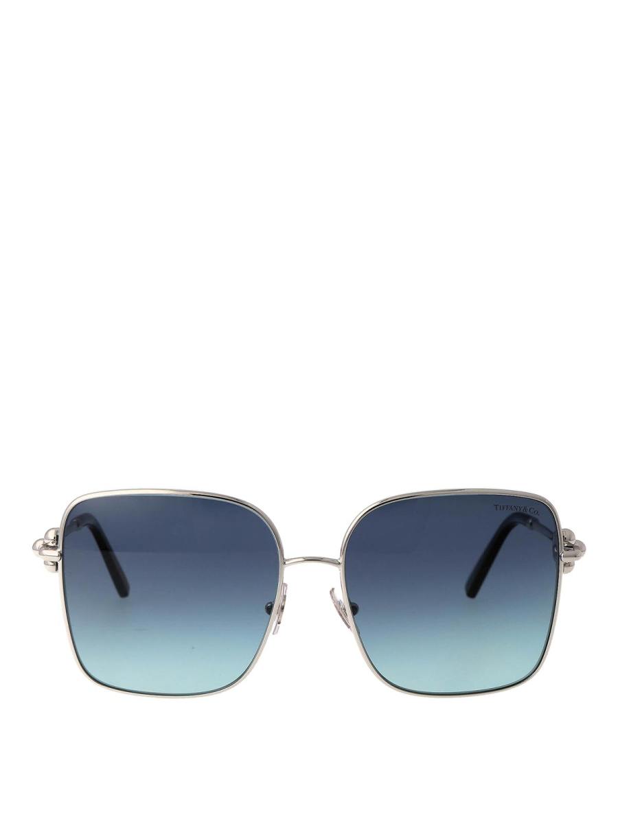 Tiffany & Co. Lunettes De Soleil - Argent