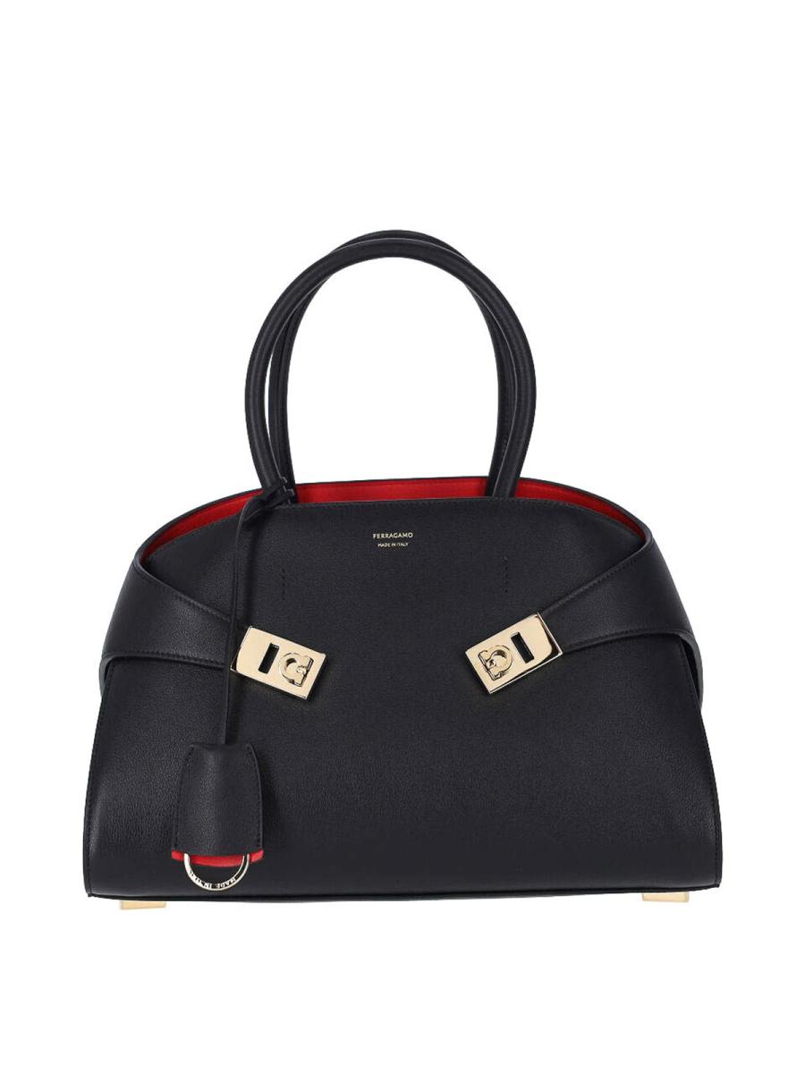 Ferragamo Sac Bandoulière - Noir