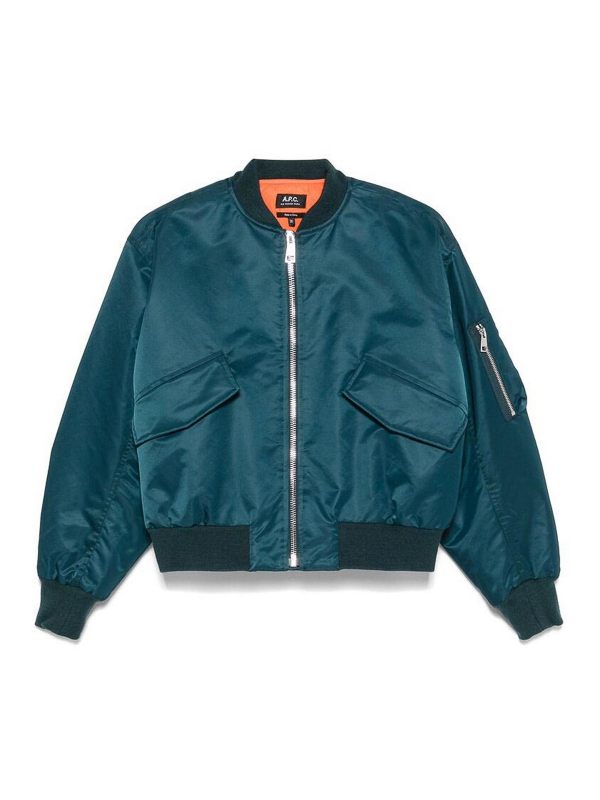 A. P.C. Bomber - Bleu