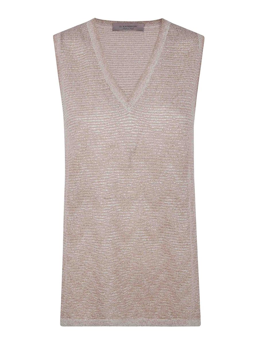 D. Exterior Top - Blanc