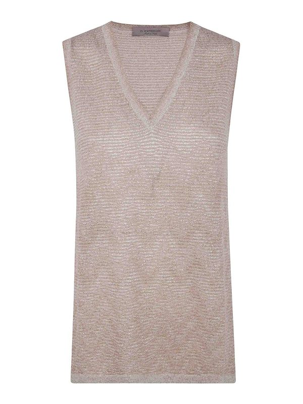 D. Exterior Top - Blanc
