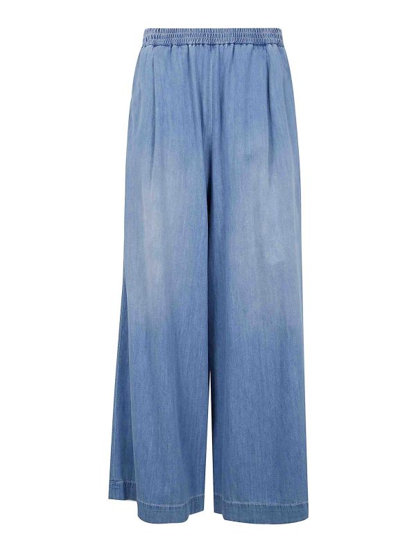 Fabiana Filippi Pantalons Décontractés - Bleu