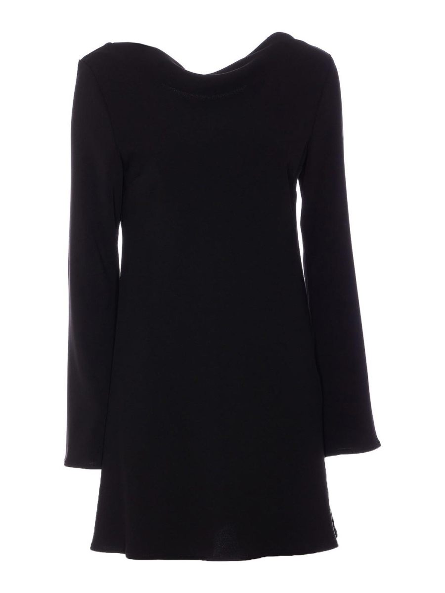 Aniye By Robe Courte - Noir