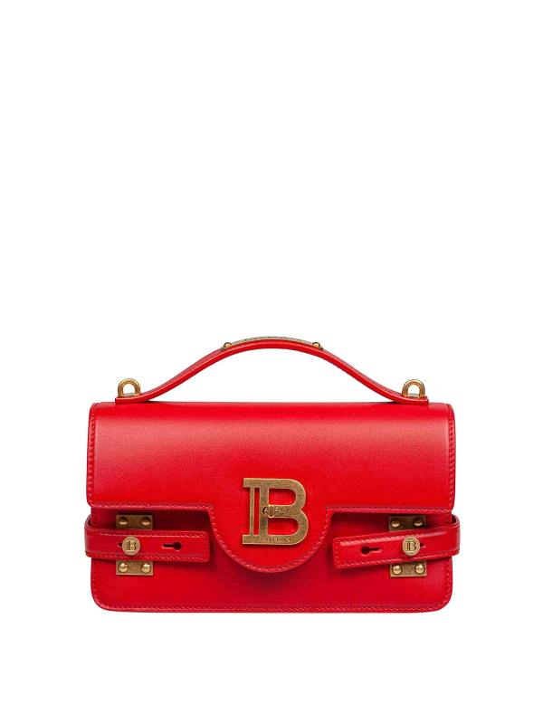 Balmain Sac Bandoulière - Roug