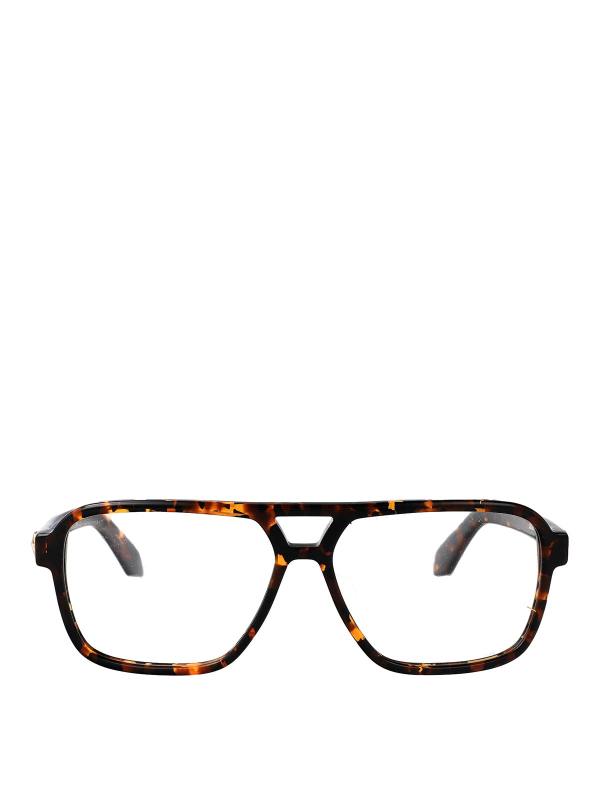 Off-White Lunettes De Soleil - Marron