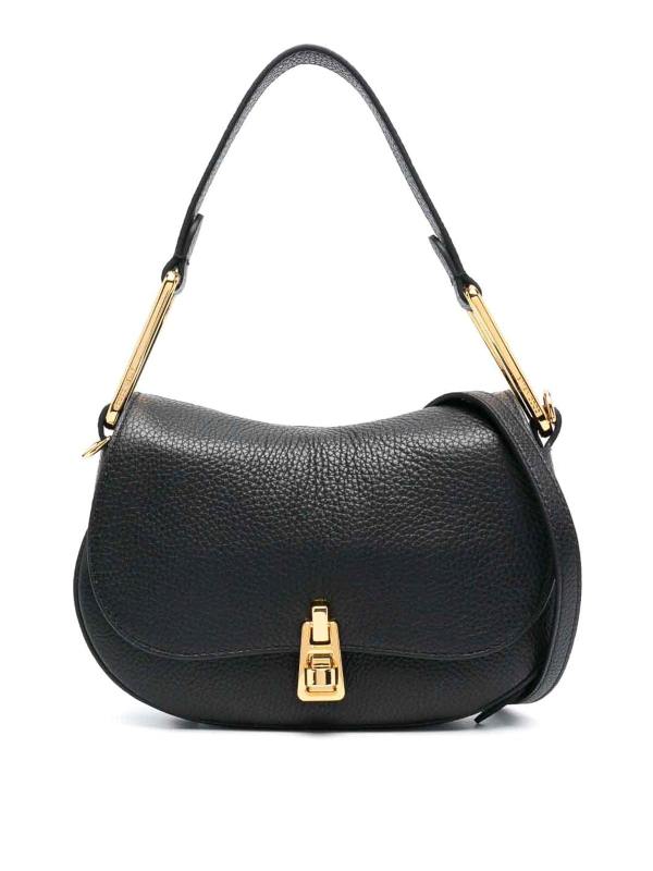 Coccinelle Sac Porté Épaule - Noir