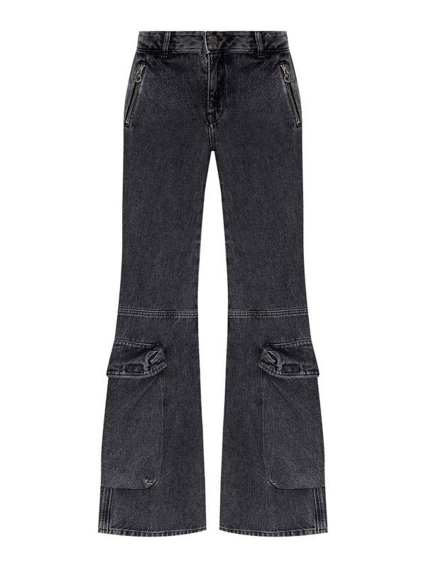 Diesel Jean Droit - Noir