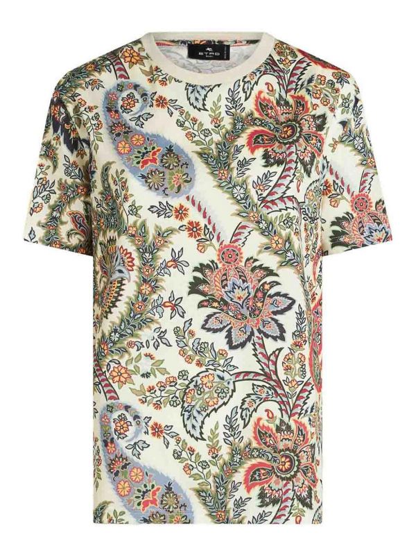 Etro T-shirt multicolore