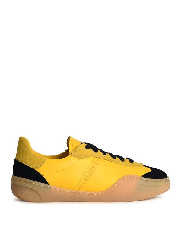 Acne Studios Baskets - Jaune