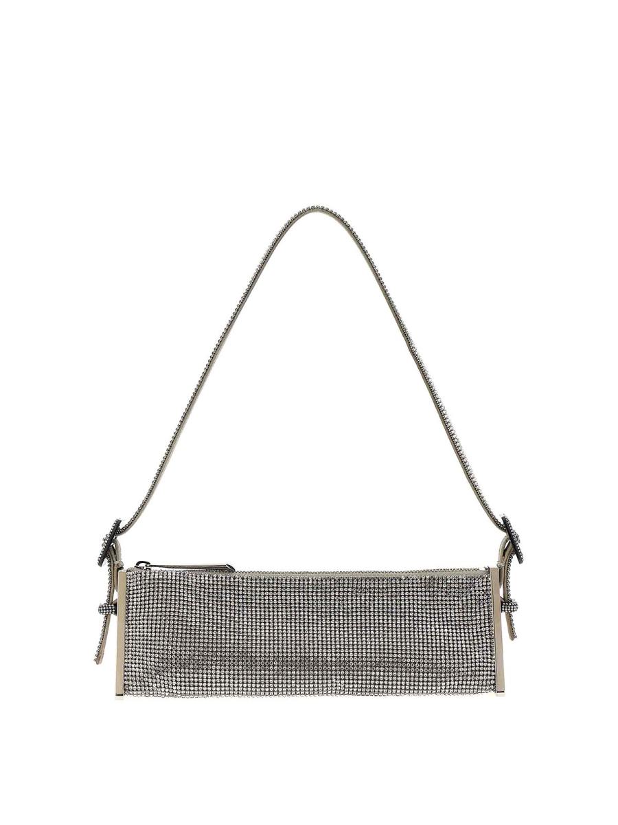 Benedetta Bruzziches Sac Porté Épaule - Argent