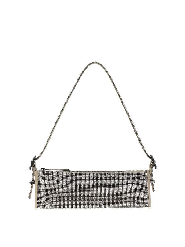 Benedetta Bruzziches Sac Porté Épaule - Argent