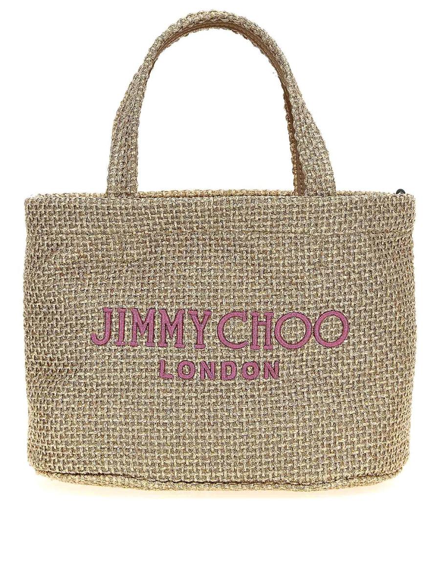 Jimmy Choo Sac Cabas - Or