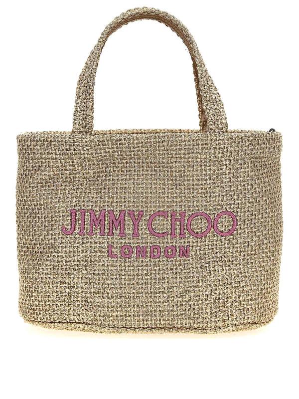 Jimmy Choo Sac Cabas - Or