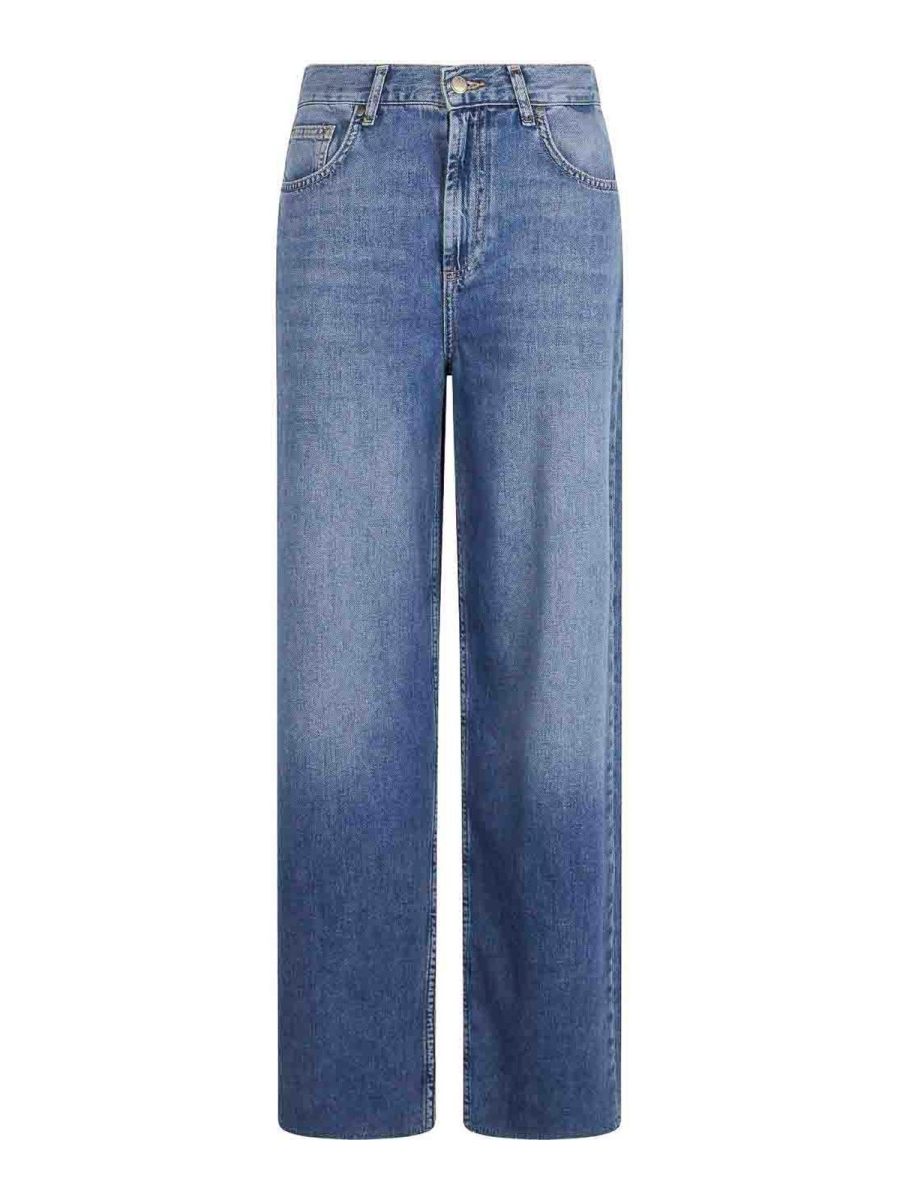 Liu Jo Jean Bootcut - Bleu