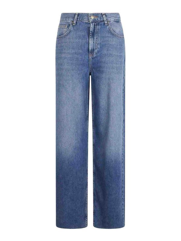 Liu Jo Jean Bootcut - Bleu