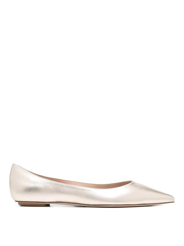 Stuart Weitzman Ballerines - Argent