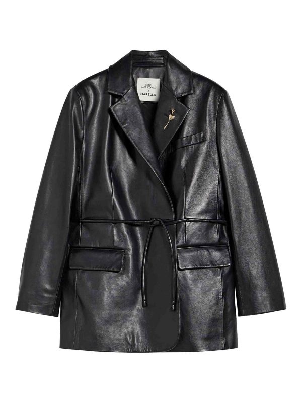 Marella Veste Casual - Noir