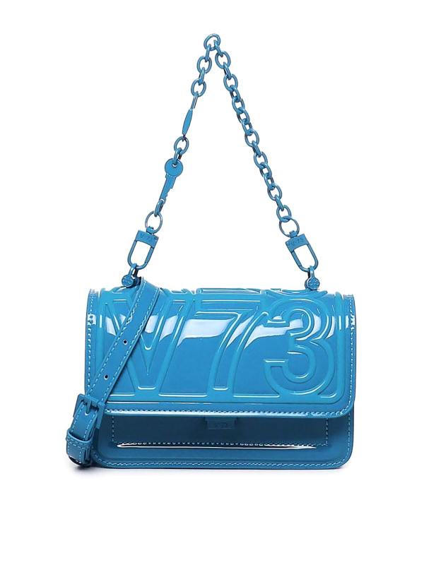 V°73 Sac Bandoulière - Bleu Clair