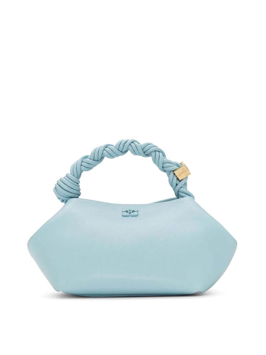 Ganni Sac Bandoulière - Bleu Clair