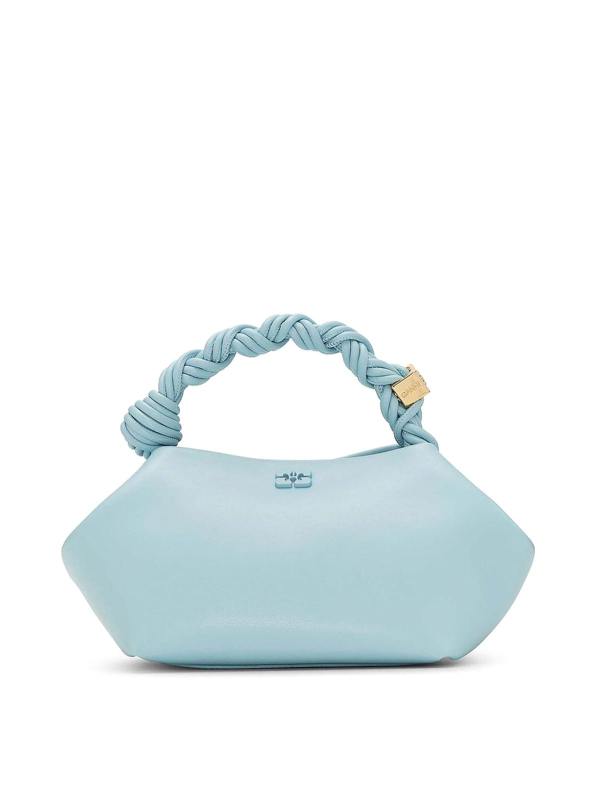 Ganni Sac Bandoulière - Bleu Clair