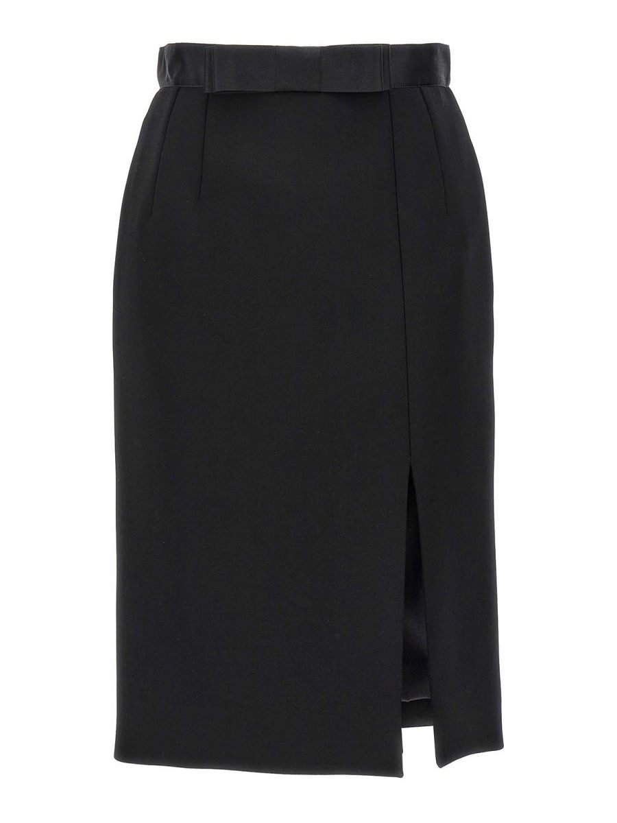 Dolce & Gabbana Jupe Midi - Noir