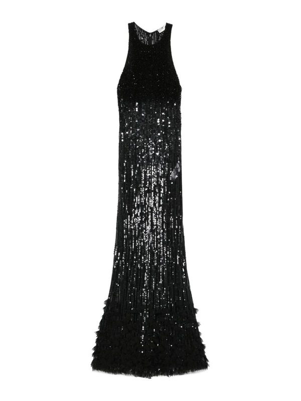 Elisabetta Franchi Robe De Soirée - Noir