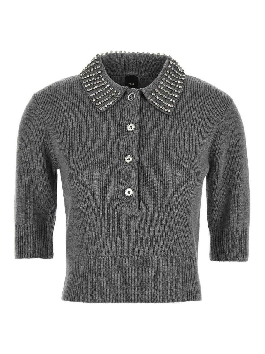 Pinko Cardigan - Gris