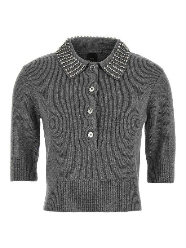 Pinko Cardigan - Gris