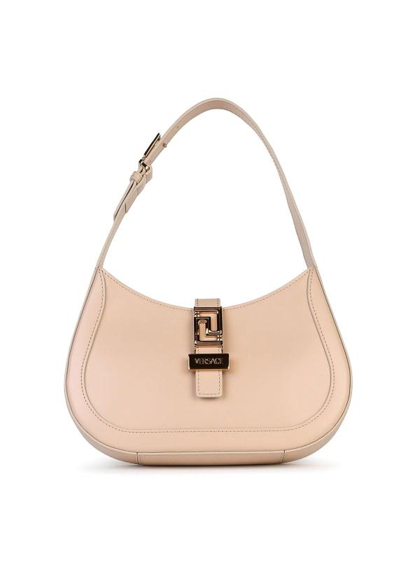 Versace Sac Porté Épaule - Beig