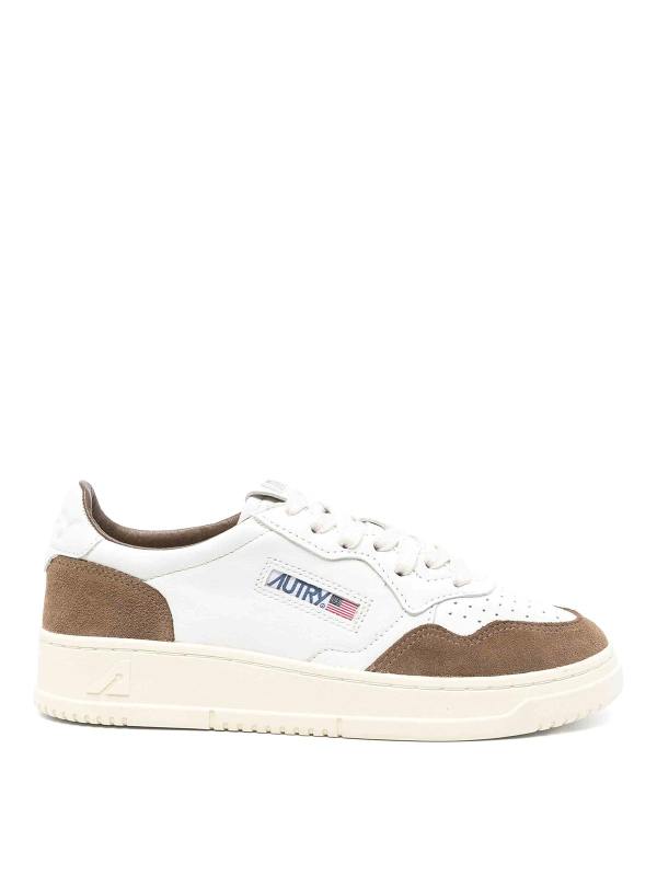 Autry Baskets - Blanc