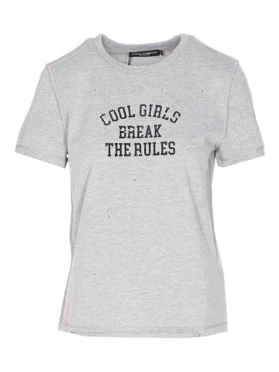 Dolce & Gabbana T-Shirt - Gris