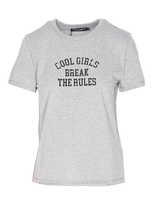 Dolce & Gabbana T-Shirt - Gris