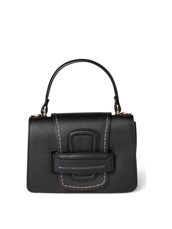 Visona Sac Bandoulière - Noir