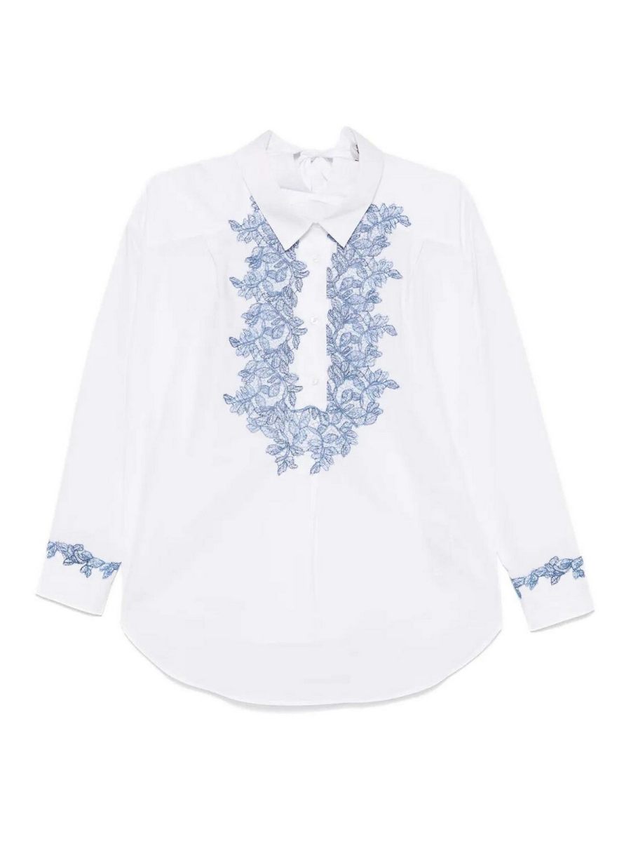 Ermanno Firenze Chemise - Blanc