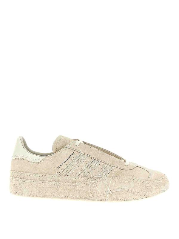 Y-3 Baskets - Blanc