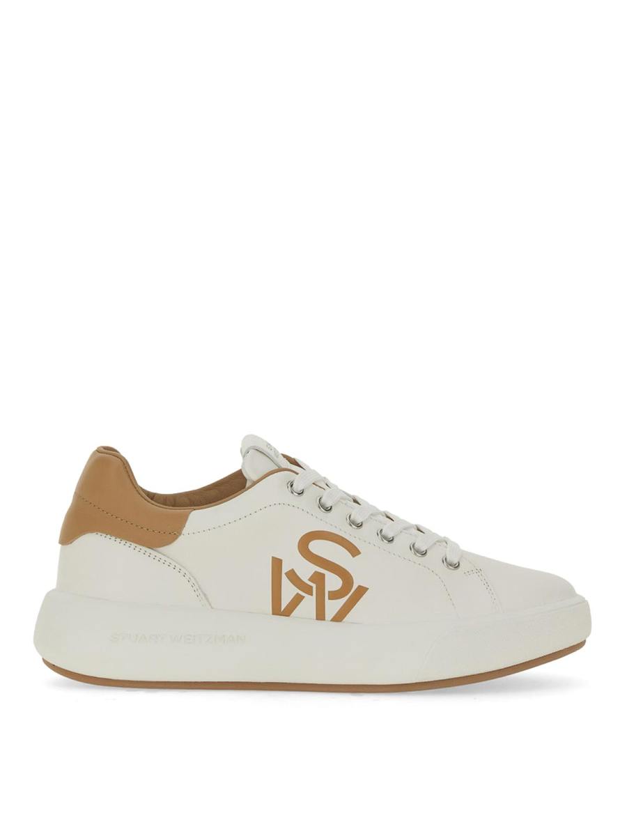 Stuart Weitzman Baskets - Blanc