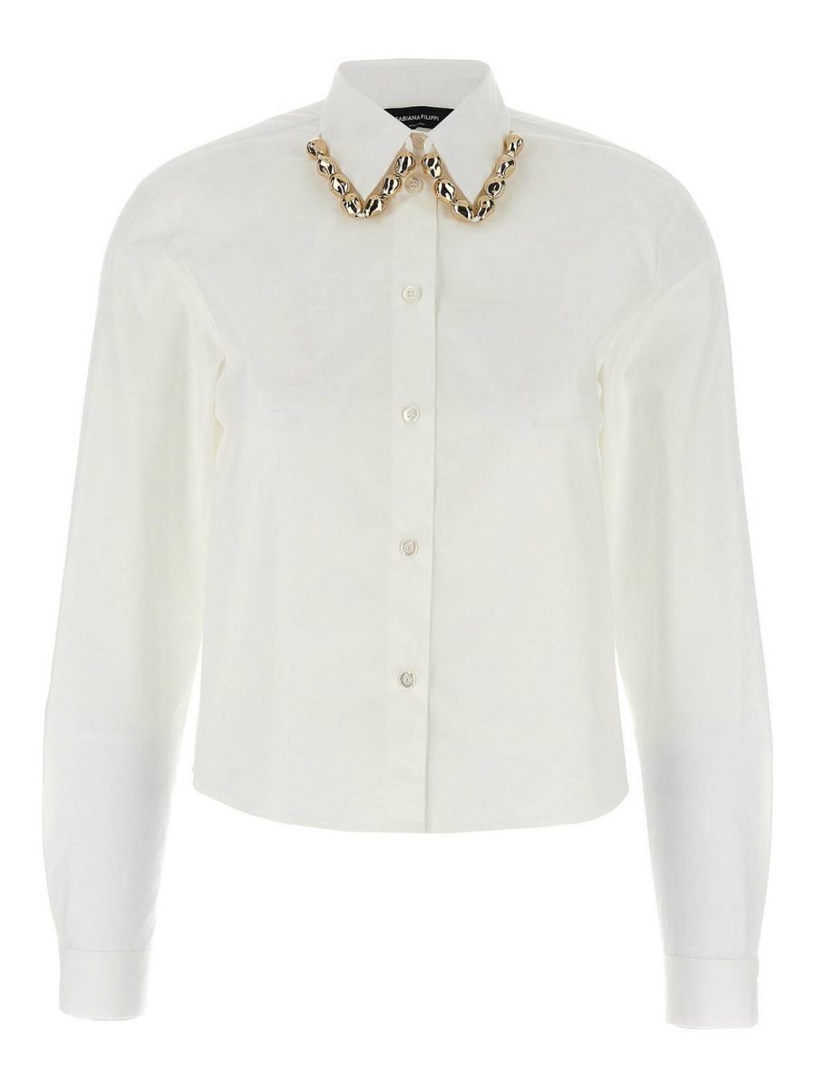 Fabiana Filippi Chemise - Blanc