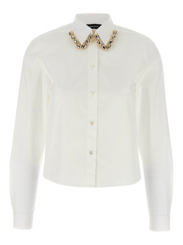 Fabiana Filippi Chemise - Blanc