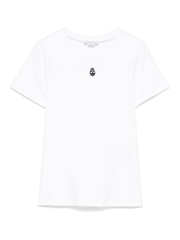 Alexander Mcqueen T-Shirt - Blanc