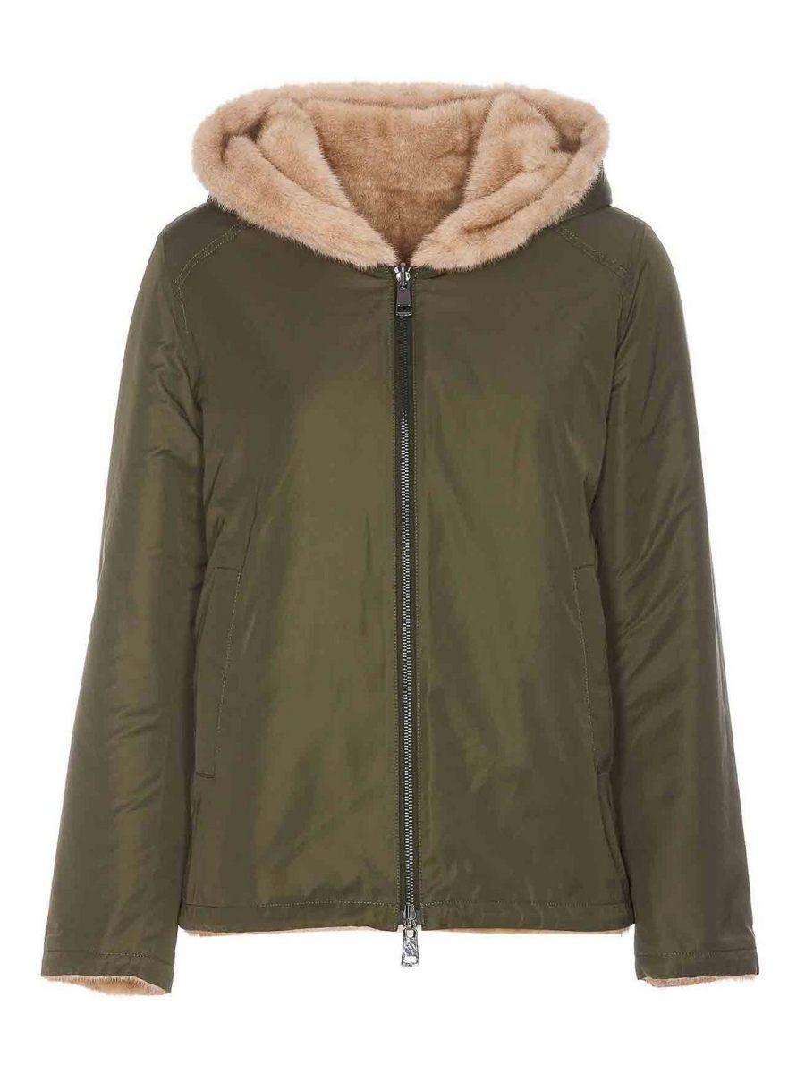 Lou Andrea Parka - Vert