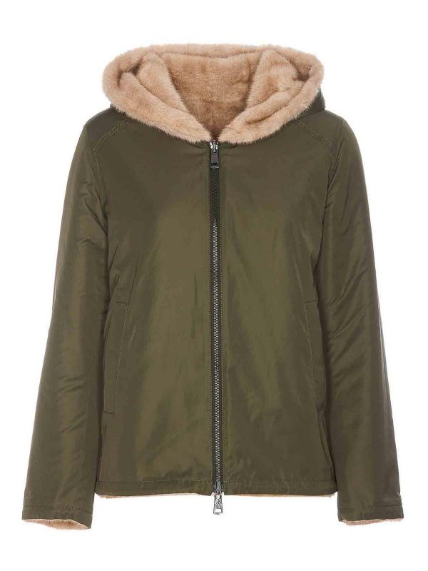 Lou Andrea Parka - Vert