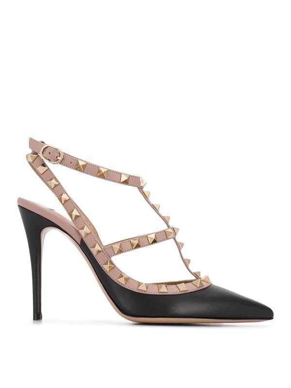 Valentino Garavani Chaussures À Talon - Couleur Chair