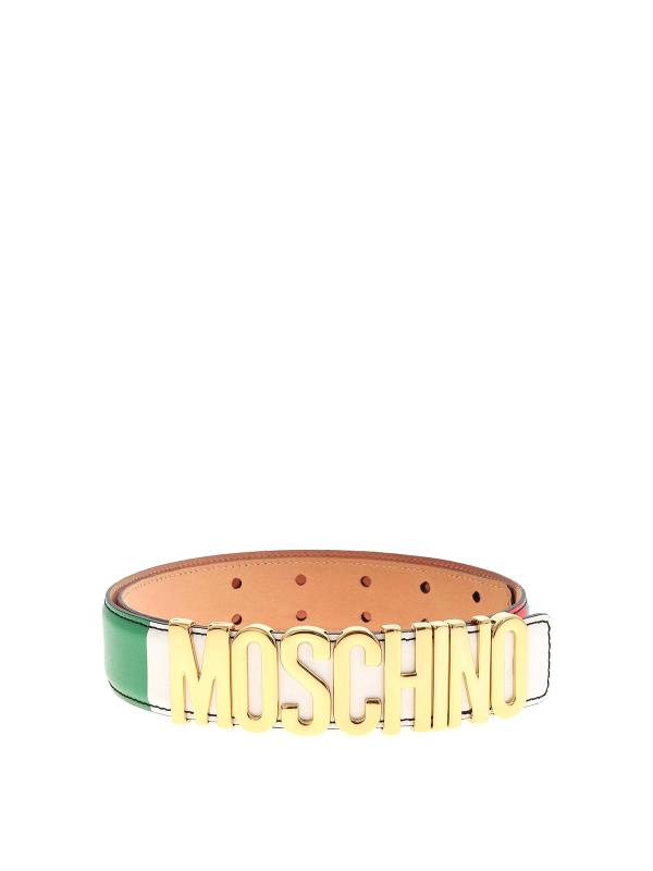 Moschino Ceinture - Multicolore