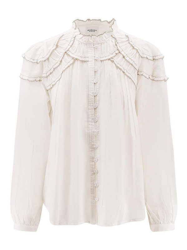Isabel Marant Etoile Chemise - Blanc