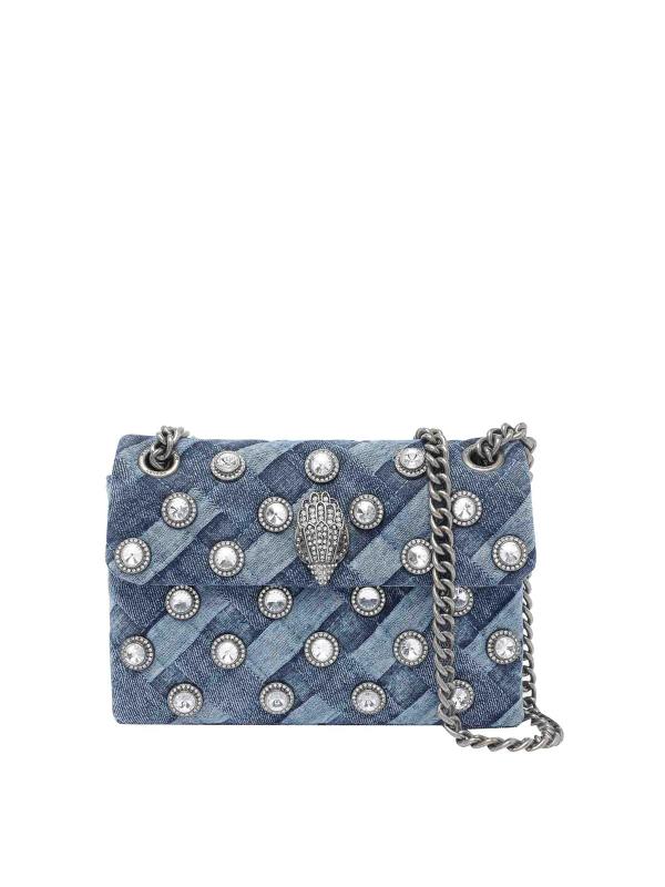 Kurt Geiger Sac Bandoulière - Bleu