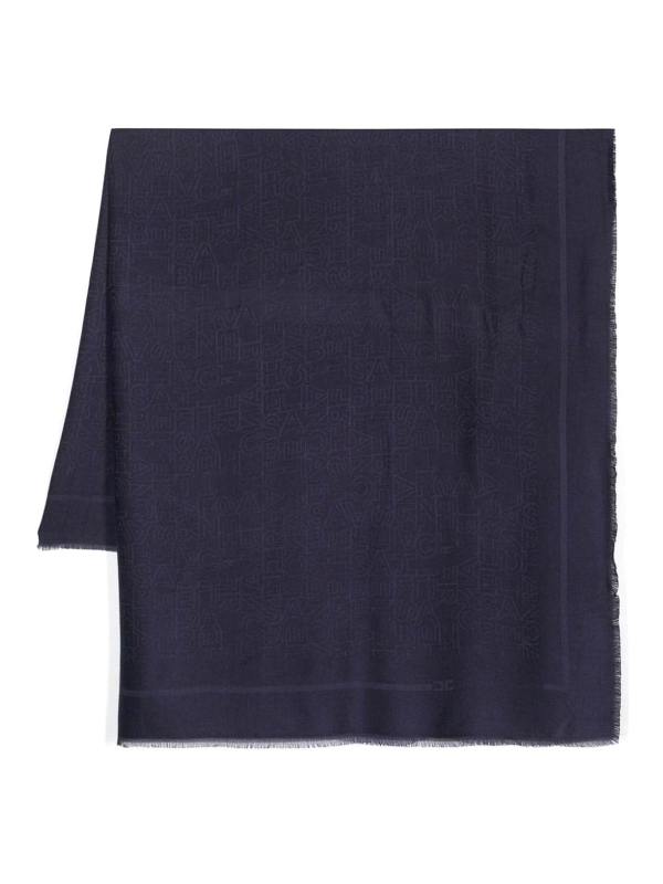 Elisabetta Franchi Écharpe - Bleu