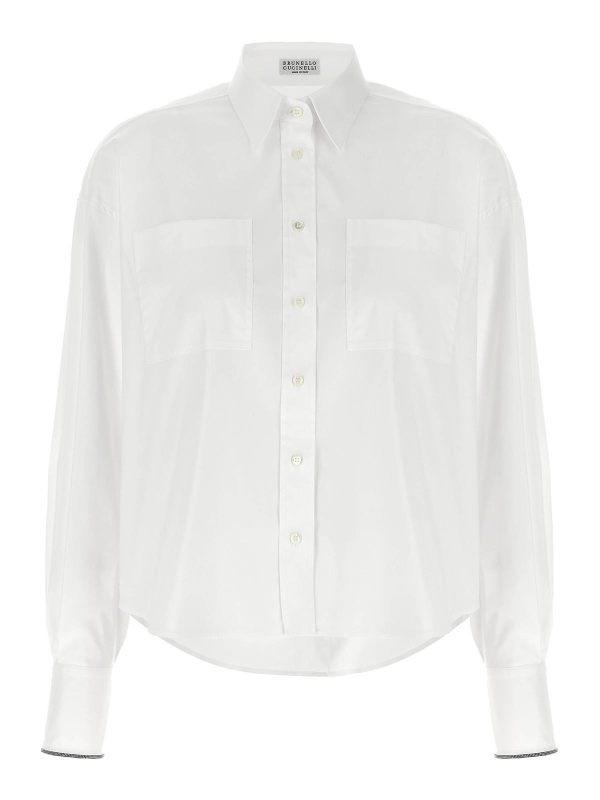 Brunello Cucinelli Chemise - Blanc
