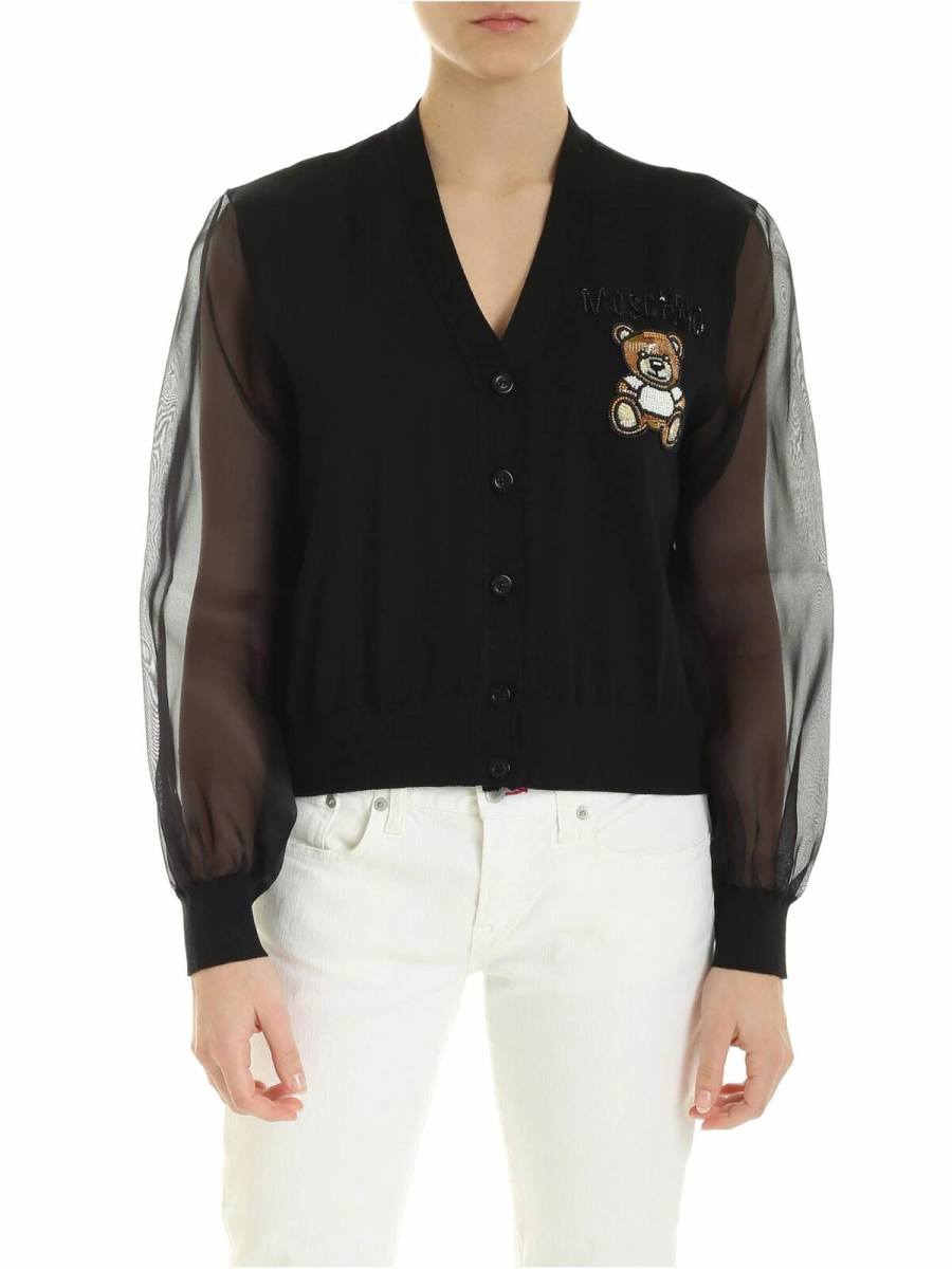 Moschino Cardigan - Noir