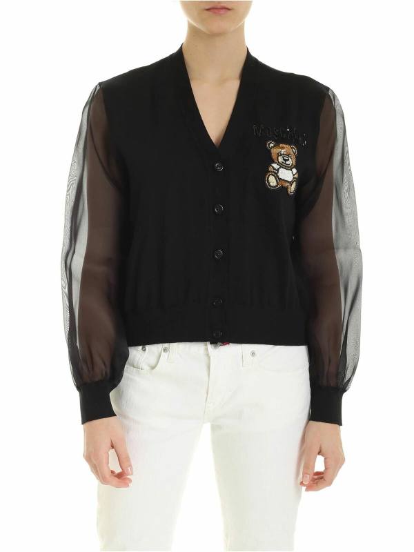 Moschino Cardigan - Noir