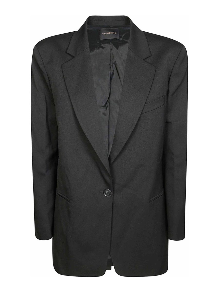 The Andamane Blazer - Noir